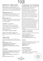 New Menu Design