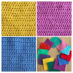 Beginners Crochet Workshop - Traditional Granny Squares 9th March 10-12