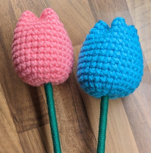 Beginner Crochet Workshop - A Tulip 16th February 10-12