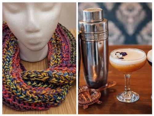 Crochet & Cocktails - 13th April 2-4